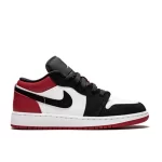 Nike Jordan 1 紅白 黑脚趾 低幫復古籃球鞋 男女同款#熱銷推薦#