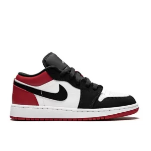 Nike Jordan 1 紅白 黑脚趾 低幫復古籃球鞋 男女同款#熱銷推薦#