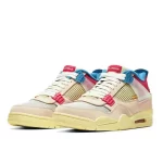 Nike Jordan 4 Retro x Union LA “Guava ice”說唱新世代 中幫復古籃球鞋 粉紅籃#優質爆款#