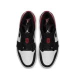 Nike Jordan 1 紅白 黑脚趾 低幫復古籃球鞋 男女同款#熱銷推薦#