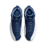 Nike Jordan Retro 12 “Indigo”防滑減震 高幫復古籃球鞋 男款 藍白#街頭爆款#