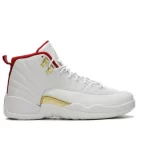 Nike Air Jordan 12 FIBA 防滑減震 高幫復古籃球鞋 男鞋 白金#最夯商品#