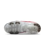 Nike Air VaporMax 360 網布減震防滑 休閑跑步鞋 女款 紅白