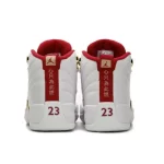 Nike Air Jordan 12 FIBA 防滑減震 高幫復古籃球鞋 男鞋 白金#最夯商品#