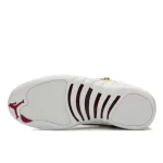 Nike Air Jordan 12 FIBA 防滑減震 高幫復古籃球鞋 男鞋 白金#最夯商品#