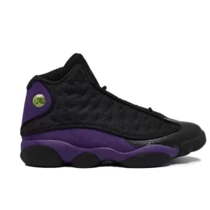 Nike Air Jordans 13 “Court Purple” 減震防滑 高幫復古籃球鞋 GS 黑紫#折扣下殺#