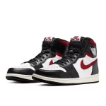 Nike Air Jordan 1 High Black Gym Red 高幫復古籃球鞋 紅鉤黑腳趾#透氣舒適#