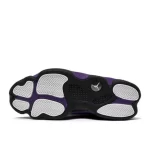 Nike Air Jordans 13 “Court Purple” 減震防滑 高幫復古籃球鞋 GS 黑紫#折扣下殺#