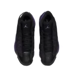 Nike Air Jordans 13 “Court Purple” 減震防滑 高幫復古籃球鞋 GS 黑紫#折扣下殺#