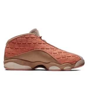 Nike Air Jordan 13 x CLOT聯名 兵馬俑 防滑耐磨 低幫復古籃球鞋 棕色#特價好康#