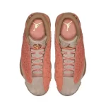 Nike Air Jordan 13 x CLOT聯名 兵馬俑 防滑耐磨 低幫復古籃球鞋 棕色#特價好康#