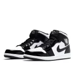 Nike Air Jordan 1 Mid SE ASW 黑白熊貓 漆皮 減震防滑 復古籃球鞋#折扣下殺#