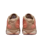 Nike Air Jordan 13 x CLOT聯名 兵馬俑 防滑耐磨 低幫復古籃球鞋 棕色#特價好康#