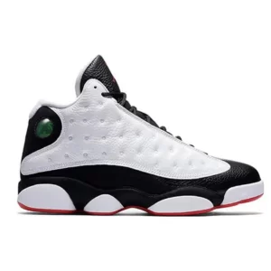 Nike Jordan 13 He Got Game 黑白熊貓 輕便防滑 高幫復古籃球鞋#限時秒殺#