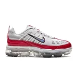 Nike Air VaporMax 360 網布減震防滑 休閑跑步鞋 女款 紅白