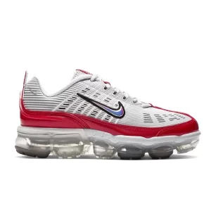 Nike Air VaporMax 360 網布減震防滑 休閑跑步鞋 女款 紅白
