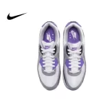 Nike Air Max 90 Purple 白紫 Volt 耐磨防滑 低幫慢跑鞋 男女同款#特價好康