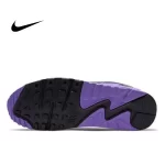 Nike Air Max 90 Purple 白紫 Volt 耐磨防滑 低幫慢跑鞋 男女同款#特價好康