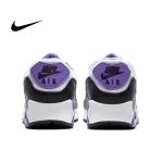 Nike Air Max 90 Purple 白紫 Volt 耐磨防滑 低幫慢跑鞋 男女同款#特價好康