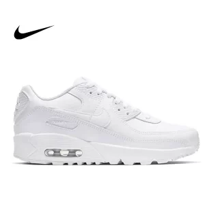 Air Max 90 White 純白 防滑耐磨 低幫慢跑鞋 Nike 小白鞋 男女同款#限時秒殺