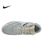 Off White Nike Air Max 90 白色 Virgil The Ten耐磨透氣 低幫跑步鞋 男女同款#好評熱銷