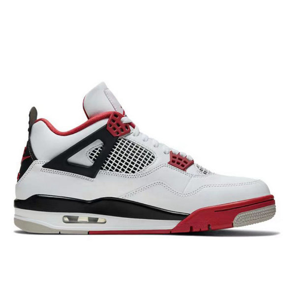 新品上架#2022熱銷 Air Jordan 4 “Fire Red”火焰紅 男女同款