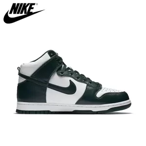 Nike Dunk High Spartan Green白綠