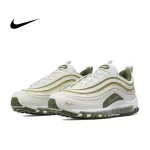 Nike Wmns Air Max 97 復古透氣 低幫跑步鞋 男女同款 白綠