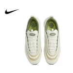 Nike Wmns Air Max 97 復古透氣 低幫跑步鞋 男女同款 白綠