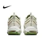 Nike Wmns Air Max 97 復古透氣 低幫跑步鞋 男女同款 白綠
