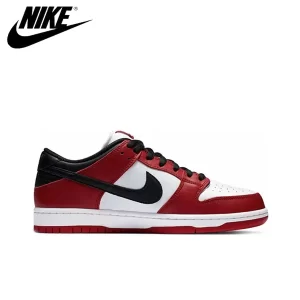 Nike SB Dunk Low Pro Chicago 黑白紅