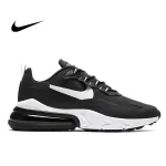 Nike Air Max 270 React黑白 防滑耐磨 低幫慢跑鞋 男女同款#最夯商品