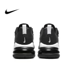Nike Air Max 270 React黑白 防滑耐磨 低幫慢跑鞋 男女同款#最夯商品