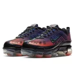 Nike Air VaporMax 360 網布減震防滑 休閑跑步鞋 男女同款 黑紅漸變