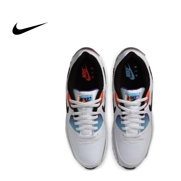 特價下殺#2022熱銷 NIke Max 90 “Good Game” 電玩像素 英雄聯盟 白藍紅 男女同款