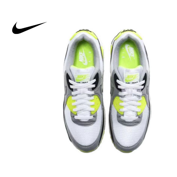 特價下殺#2022熱銷 NIke Max 90 Volt慢跑鞋 白黃 男女同款