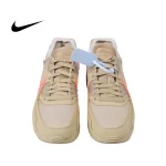 Nike Air Max 90 Off White Raffle 沙漠黃 聯名 耐磨跑步鞋 男女同款#超值人氣
