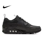 Nike Air Max 90 Surplus Black 黑紅 氣墊運動 低幫慢跑鞋 男女同款#折扣下殺