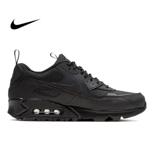 Nike Air Max 90 Surplus Black 黑紅 氣墊運動 低幫慢跑鞋 男女同款#折扣下殺