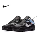 Nike Air Max 90 Off White The Ten聯名 防滑耐磨 低幫跑步鞋 黑白#購買安心