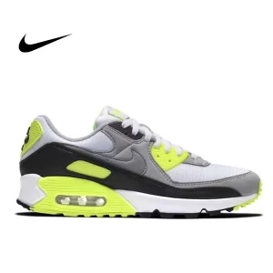 NIke Max 90 Volt 白灰綠 防滑耐磨 低幫慢跑鞋 男女同款#人氣單品