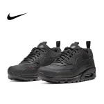 Nike Air Max 90 Surplus Black 黑紅 氣墊運動 低幫慢跑鞋 男女同款#折扣下殺