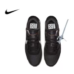 Nike Air Max 90 Off White The Ten聯名 防滑耐磨 低幫跑步鞋 黑白#購買安心