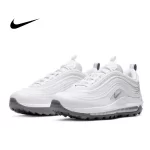 Nike Air Max 97 Golf慢跑鞋 休閒運動 白色 男女同款