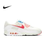 Nike Air Max 90 Camowabb 米紅藍 復古包裹性支撐 低幫跑步鞋 男女同款#特價搶購