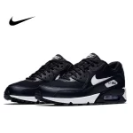 Nike Air Max 90黑白 防滑耐磨 低幫慢跑鞋 男女同款#街頭爆款
