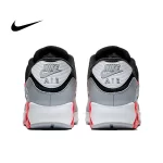Nike Air Max 90 Essential 黑紅灰 運動耐磨 低幫慢跑鞋 男款#特價下殺