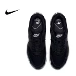 Nike Air Max 90黑白 防滑耐磨 低幫慢跑鞋 男女同款#街頭爆款