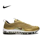 Nike Air Max 97 ”ltaly“金子彈 低幫跑步鞋 男女同款 金屬金
