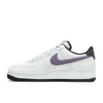 優惠活動#2022熱銷 Nike Air Force 1 '07 LV8 "Hoops"輕便耐磨休閒板鞋 男女同款 白紫